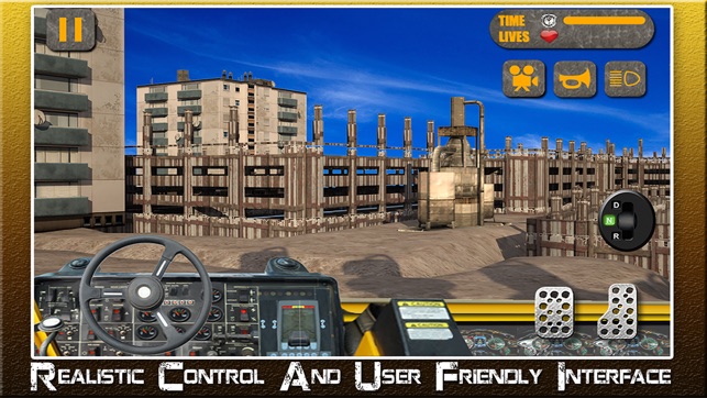 Construction Truck Simulator: Extreme Addicting 3D Driving T(圖2)-速報App