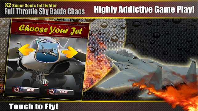 X2 Super Sonic Jet fighter FREE - Biohazard Air Bomber Campa(圖2)-速報App