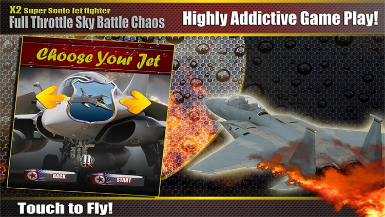 X2 Super Sonic Jet fighter FREE - Biohazard Air Bomber Campaign