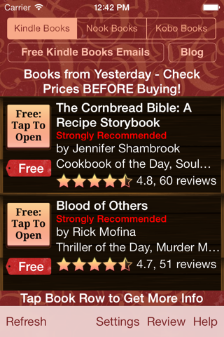 Books of the Day screenshot 2