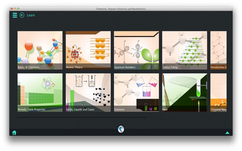 Chemistry, Organic Chemistry and Biochemistry - A simpleNeasyApp by WAGmob thumbnail 1