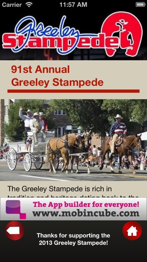 Greeley Stampede(圖2)-速報App