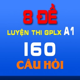 8 Đề thi - 160 câu hỏi luyện thi GPLX A1