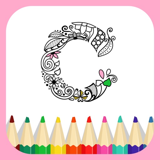 Colorit - Coloring book for adults free iOS App