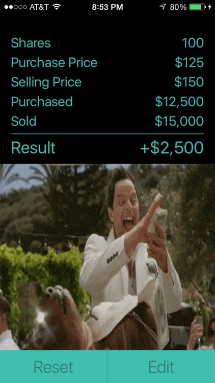 Shares - A quick way to calculate stocks - Full