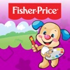 Fisher-Price フィッシャープライス　 わんわんとはじめてのおえかき