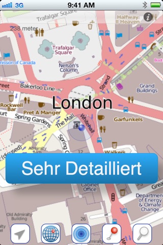 London Offline Citymap screenshot 2