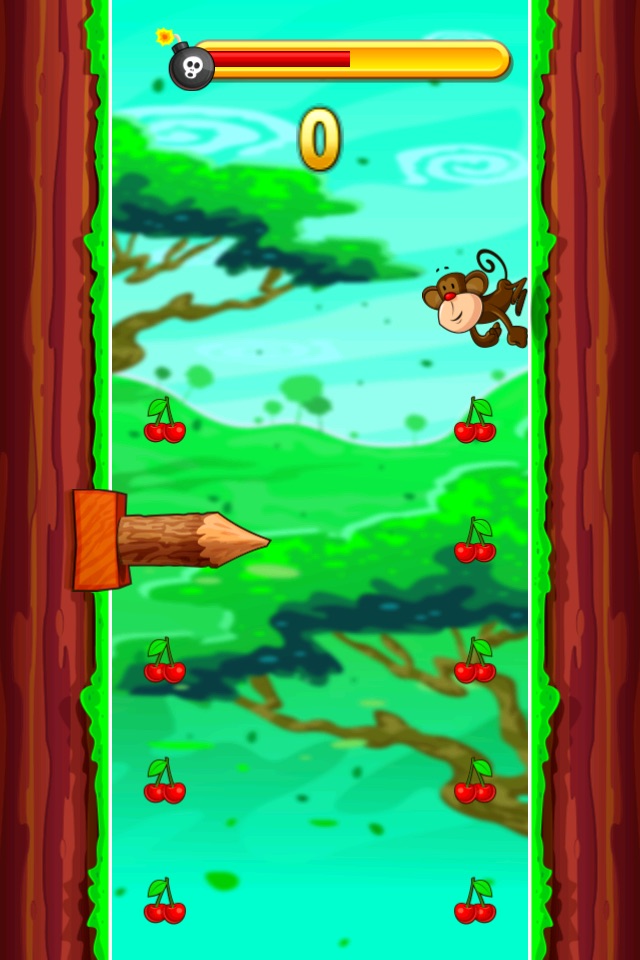 Monkey Freddy's Run - Chase at Cherries Runner screenshot 2