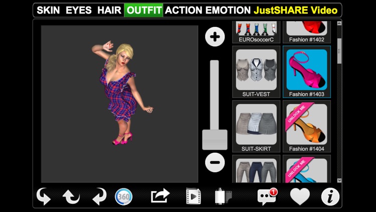 just SHARE Carlotta screenshot-4