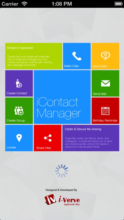 iContact Manager