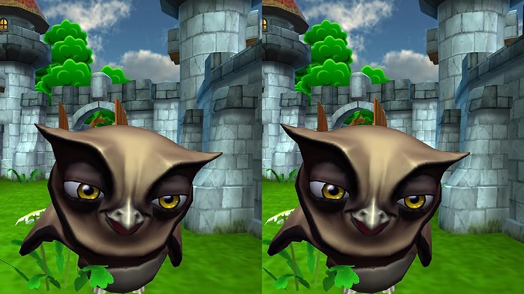 VR Talking Cat & Dog Park: Real 3D Game