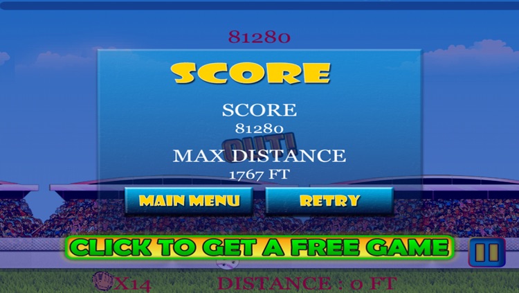 Home Run Hero - Major Baseball League screenshot-4