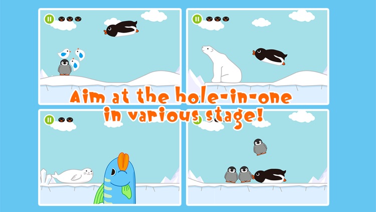 Penguin Golf screenshot-3