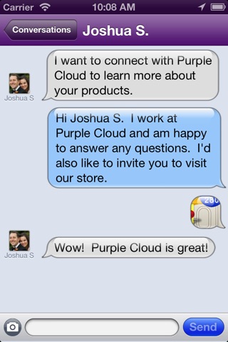 Purple Cloud Store screenshot 2