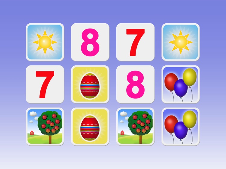 1,2,3 Count With Me! Fun educational counting forms and objects puzzles for babies, kindergarten preschool kids and toddlers to learn count 1-10 in Cantonese screenshot-4