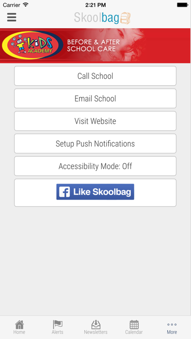 How to cancel & delete Kids Academy Before & After School Care - Skoolbag from iphone & ipad 4
