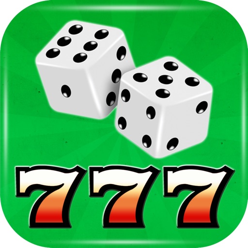 Dice Casino Las Vegas Slot Machine Fun - Free Play Penny Slots Win the Gold Icon