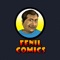 Fenil comics is a brain child of MR