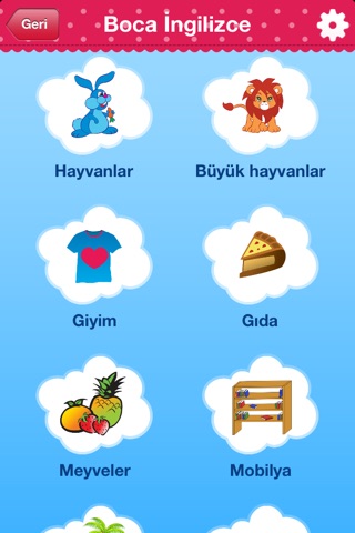 iPlay American English: Kids Discover the World - children learn to speak a language through play activities: fun quizzes, flash card games, vocabulary letter spelling blocks and alphabet puzzles screenshot 4