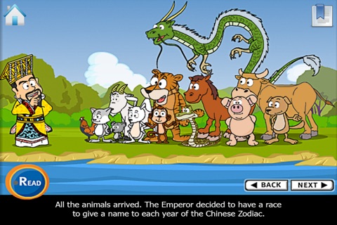 The Great Race - A Story Of Chinese Zodiac For Kid screenshot 3