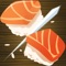 Japanese Sushi Restaurant Chop: Steel Samurai Sword