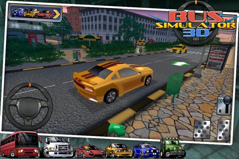 3D Bus  Simulator － sim games screenshot 2