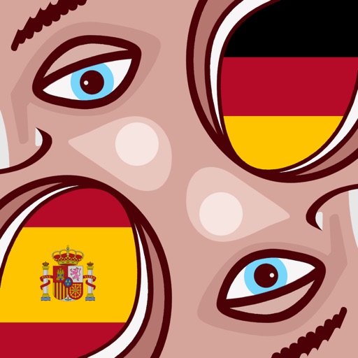 Wordeaters - learn Spanish and German words iOS App