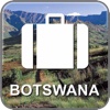 Offline Map Botswana (Golden Forge)