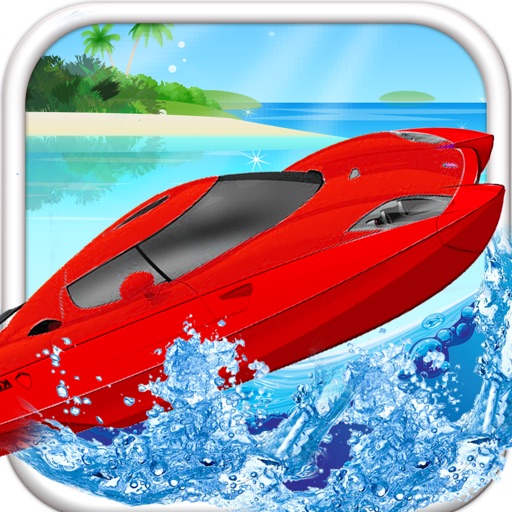 A Speed-Boat Jet Blaster Water Racing Free Game