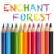 Enchanted Forest Coloring Book