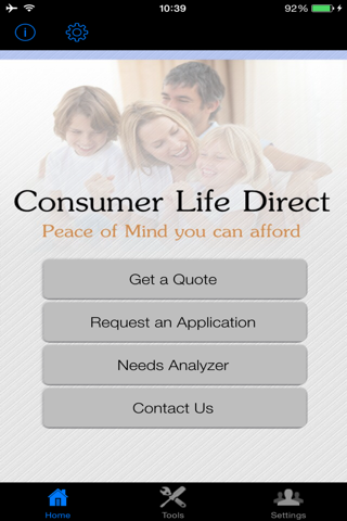 Consumer Life Direct - náhled