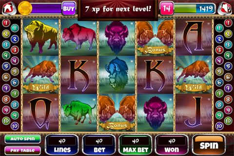 AAA+ Wicked Lady of Olympus Casino Slot Machines screenshot 2