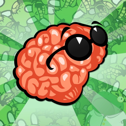 Brain and Zombie Icon