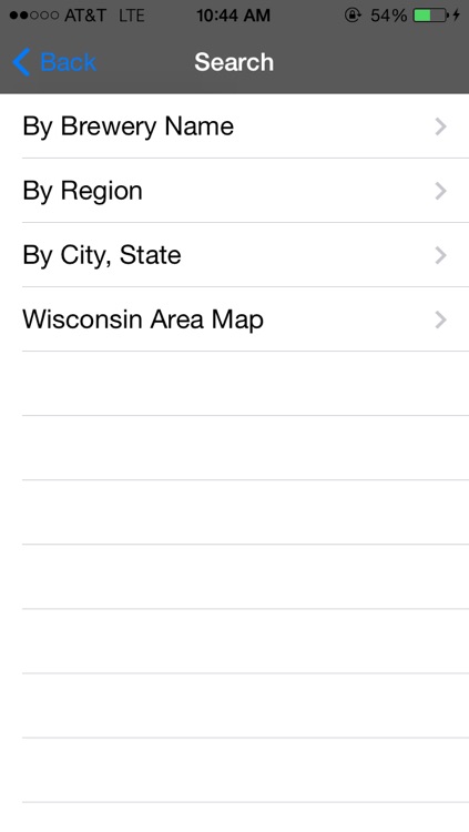Wisconsin Brewery Beer Finder
