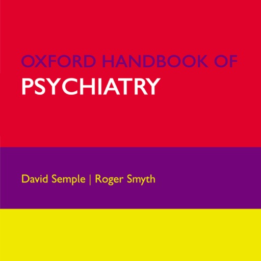 Oxford Handbook of Psychiatry iOS App