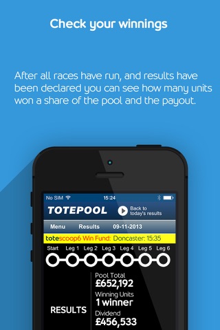 Totepool Live Info screenshot 3