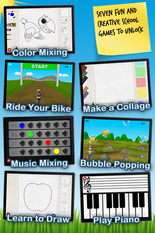 Timmy's Kindergarten Adventure - Fun Math, Sight Words and Educational Games for Kids screenshot 4