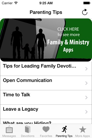 Family Action Pack Devotions screenshot 3