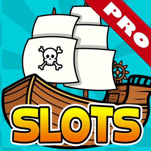 Golden Pirate's Slots Machines PRO - Best New Casino Slots Game Icon