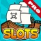 Golden Pirate's Slots Machines PRO - Best New Casino Slots Game