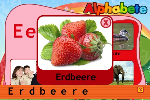 Alphabete für Kinder screenshot 4