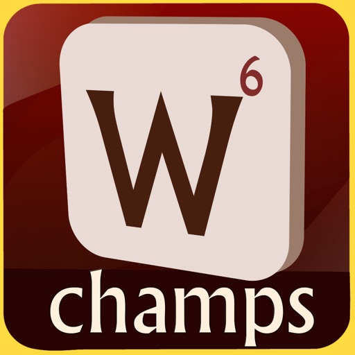 Word Champs - unscramble the letters Icon