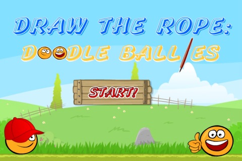 Draw the Rope Doodle Ballies screenshot 4