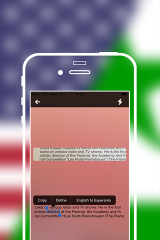 Offline Esperanto to English Language Dictionary screenshot 3