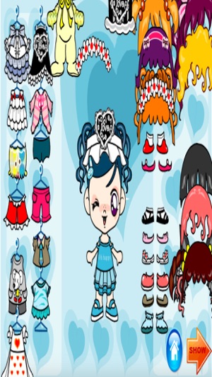 Baby Dress Up Games for Girls(圖2)-速報App