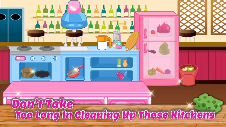 Mom & Daughter Restaurant Cooking screenshot-3