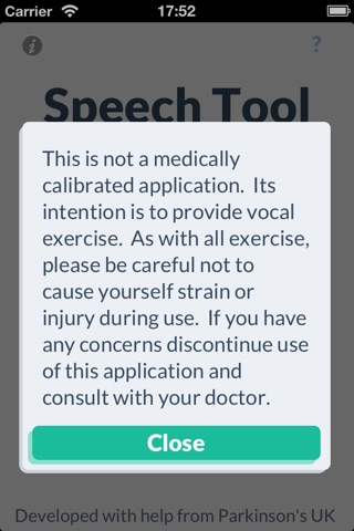 Speech Tool screenshot 2