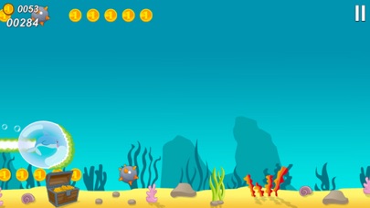 Swimmy Dolphin: Tale of the Ocean Screenshot 3