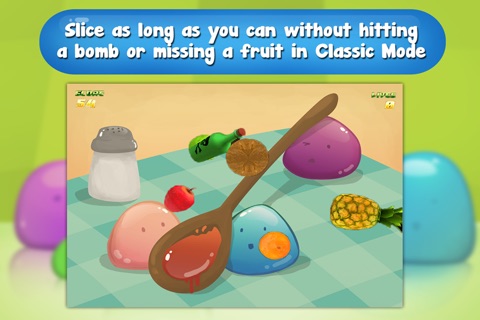 Jelly Slice Ninja - The Best Fruit Slice and Chop 3d Game screenshot 4