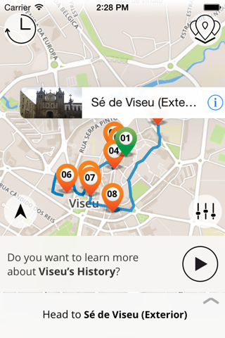 Viseu - City Guide screenshot 3